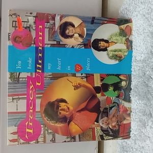 *FinalPrice* NWT RARE Tracey Ullman You Broke My Heart in 17 Places Sealed Album